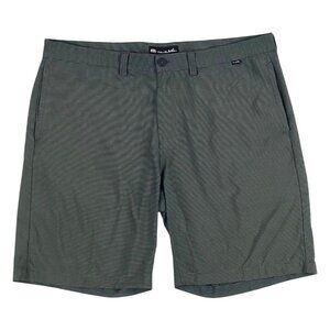 Travis Matthew Shorts Men Sz 40 Black Performance Lightweight Stretch Golf NWOT